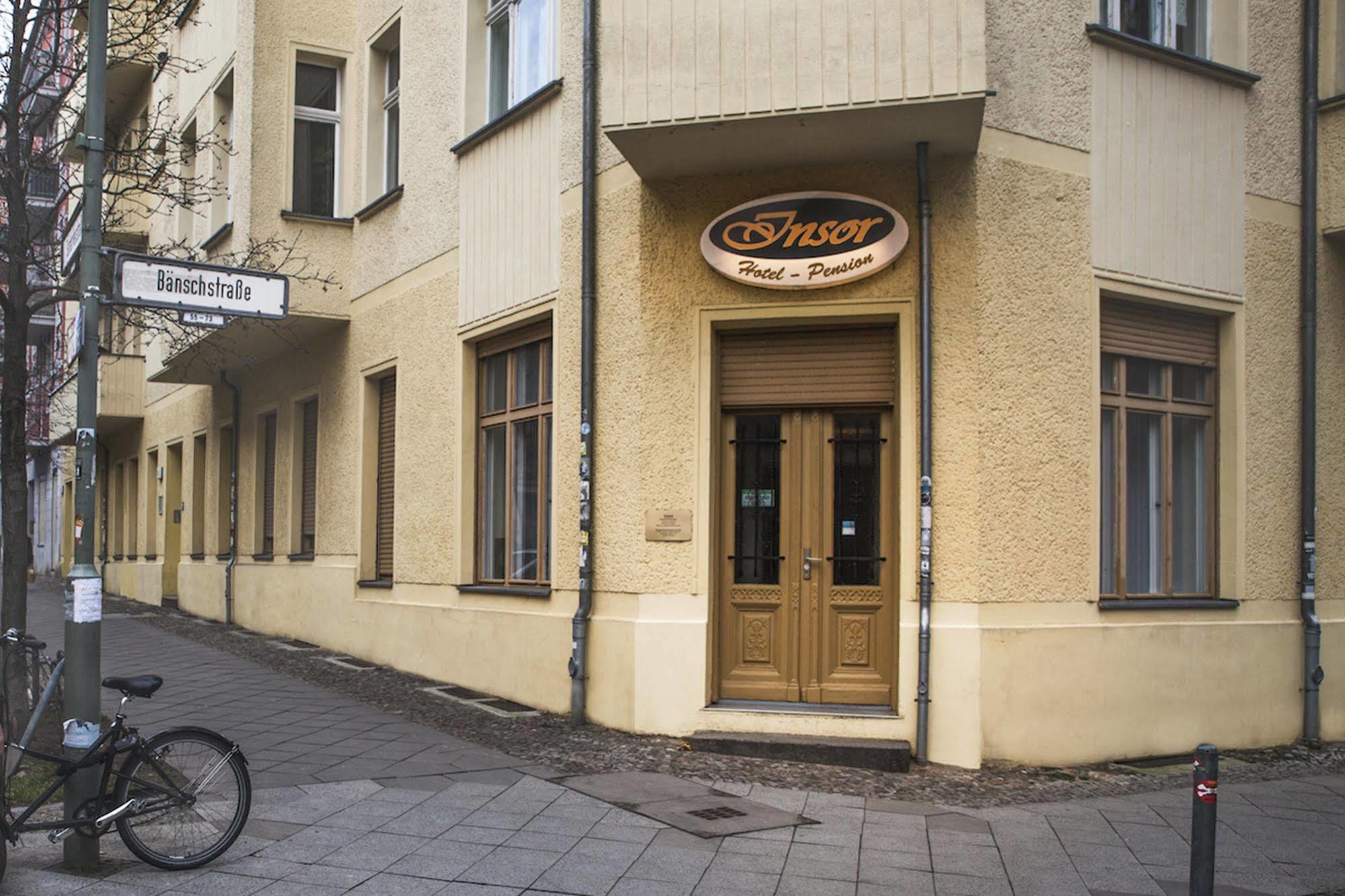 Hotel Pension Insor Berlin Extérieur photo